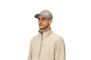 Image of Norrona Flexfit Cap, Pale Grey, Large/Extra Large, 3420-18-8006-L/XL