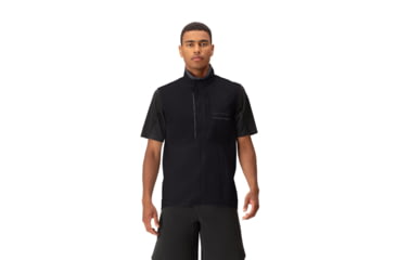 Image of Norrona Senja Aero 90 Vest - Mens, Caviar, Medium, 5819-23-7718-M