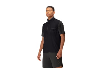 Image of Norrona Senja Aero 90 Vest - Mens, Caviar, Medium, 5819-23-7718-M