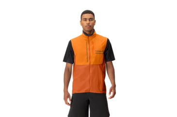 Image of Norrona Senja Aero 90 Vest - Mens, Exuberance, Large, 5819-23-1003-L