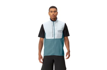 Image of Norrona Senja Aero 90 Vest - Mens, Snow White, Extra Large, 5819-23-9928-XL