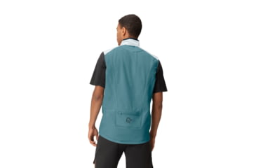 Image of Norrona Senja Aero 90 Vest - Mens, Snow White, Extra Large, 5819-23-9928-XL