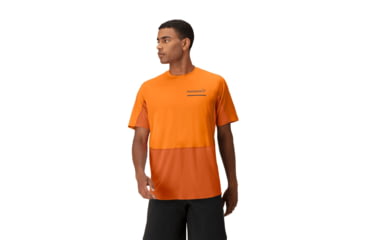 Image of Norrona Senja Equaliser Lightweight T-Shirt - Mens, Exuberance, Small, 5826-23-1003-S