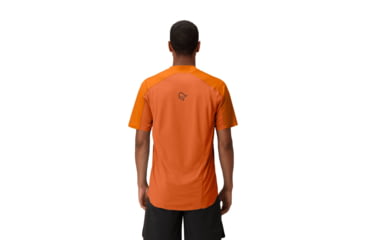 Image of Norrona Senja Equaliser Lightweight T-Shirt - Mens, Exuberance, Small, 5826-23-1003-S