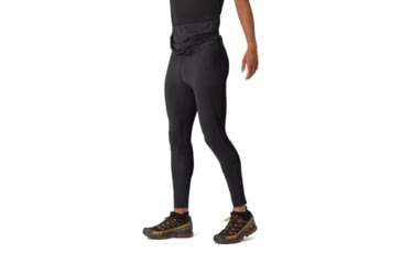 Image of Norrona Senja Equaliser Stretch Tights - Mens, Caviar, Small, 5821-23-7718-S