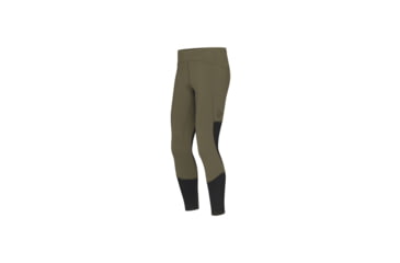 Image of Norrona Senja Equaliser Stretch Tights - Mens, Olive Night/Caviar, Extra Large, 5821-23-3329-XL