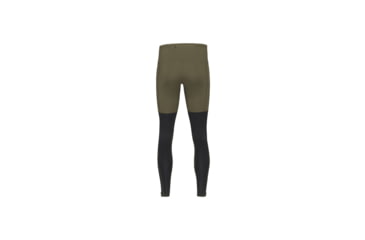 Image of Norrona Senja Equaliser Stretch Tights - Mens, Olive Night/Caviar, Extra Large, 5821-23-3329-XL