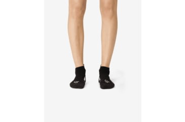 Image of Norrona Senja Merino Lightweight Short Socks, Caviar, 43-45, 5816-23-7718-43-45