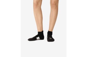 Image of Norrona Senja Merino Lightweight Short Socks, Caviar, 43-45, 5816-23-7718-43-45