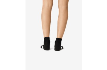 Image of Norrona Senja Merino Lightweight Short Socks, Caviar, 43-45, 5816-23-7718-43-45