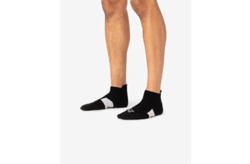 Image of Norrona Senja Merino Lightweight Short Socks, Caviar, 43-45, 5816-23-7718-43-45