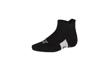 Image of Norrona Senja Merino Lightweight Short Socks, Caviar, 43-45, 5816-23-7718-43-45