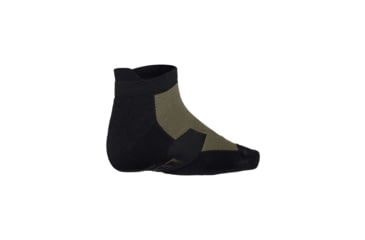 Image of Norrona Senja Merino Lightweight Short Socks, Olive Night, 43-45, 5816-23-3301-43-45