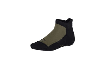 Image of Norrona Senja Merino Lightweight Short Socks, Olive Night, 43-45, 5816-23-3301-43-45