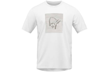 Image of Norrona Shutter Viking T-Shirt - Mens, Pure White, Extra Large, 3415-22 9000 XL