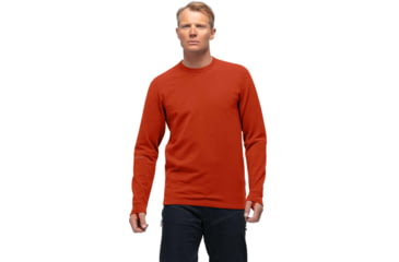 Image of Norrona Skibotn Crew Neck Sweater - Mens, Rooibos Tea, Small, 4208-20 5510 S