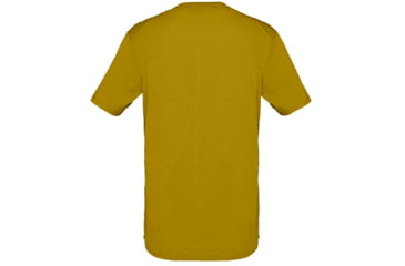 Image of Norrona Svalbard Wool T- Shirt - Mens, Golden Palm, Medium, 7042698459244
