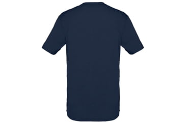 Image of Norrona Svalbard Wool T-Shirt - Mens, Indigo Night/Blue Fog, Small, 2419-19 2378 S
