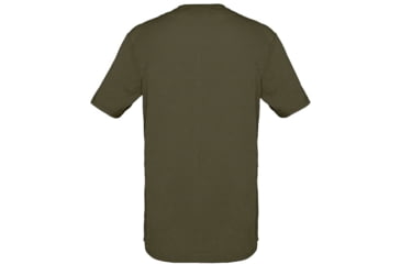 Image of Norrona Svalbard Wool T-Shirt - Mens, Olive Night/Rosin, Extra Large, 2419-19 3319 XL