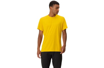 Image of Norrona Tech Norrona T-Shirt - Mens, Sulphur, Medium, 5224-21 5010 M