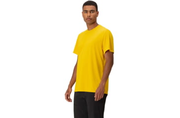 Image of Norrona Tech Norrona T-Shirt - Mens, Sulphur, Medium, 5224-21 5010 M