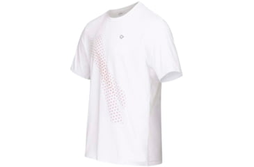 Image of Norrona Tracks T-Shirt - Mens, Pure White, Medium, 3404-23 9000 M