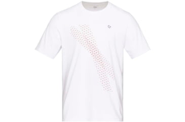 Image of Norrona Tracks T-Shirt - Mens, Pure White, Medium, 3404-23 9000 M