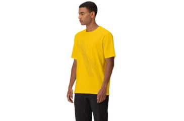 Image of Norrona Tracks T-Shirt - Mens, Sulphur, Large, 3404-23 5010 L