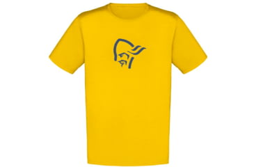 Image of Norrona Viking T-Shirt - Mens, Sulphur, Extra Large, 3417-21 5010 XL