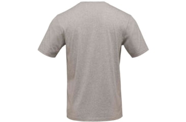 Image of Norrona Vikinghead Embroidery T-Shirt - Mens, Grey Melange, Small, 3416-22 8870 S