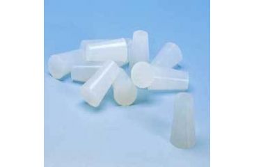 Image of North American Reiss Silicone Rubber Stoppers, Solid SIZE-6