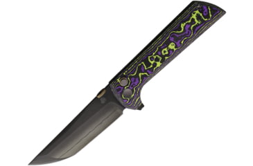 Image of North Mountain Blade Chop 2 Button Lock Purple CF, NMB2406PRCFD