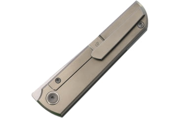 Image of North Mountain Blade Chop Classic Framelock Ti Hole, NMB2505BTIZD