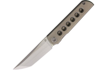 Image of North Mountain Blade Chop Classic Framelock Ti Hole, NMB2505BTIZD