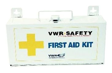 Image of North Safety Products/Haus 25-Person First Aid Cabinet 011111-4079 First Aid Kit With Contents, Each