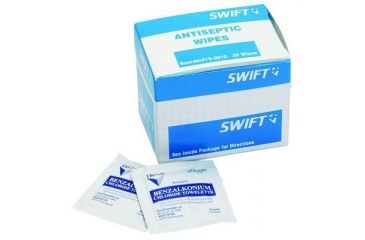 Image of North Safety Products/Haus Antiseptic Wipes 150910, Unit EA
