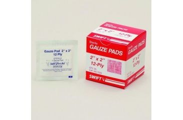 Image of North Safety Products/Haus Gauze Pads 2 X 2 067522, Unit EA