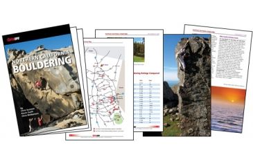 Image of Northern Cali Bouldering, Mcnamara &amp; Summit, Publisher - Wilderness Press