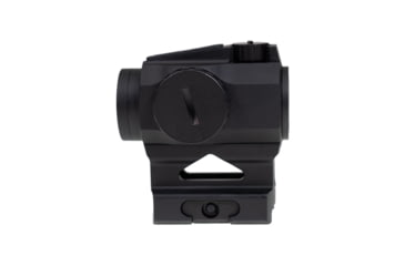 Image of Northtac Ronin P-12 1x20mm Red Dot Reflex Sight With Absolute And Lower 1/3 Co-Witness Mounts, Dot Reticle, Black, P12-C