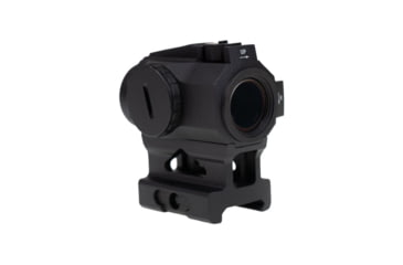 Image of Northtac Ronin P-12 1x20mm Red Dot Reflex Sight With Absolute And Lower 1/3 Co-Witness Mounts, Dot Reticle, Black, P12-C