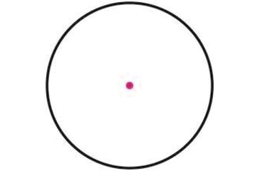 Image of Northtac Ronin P-12 1x20mm Red Dot Reflex Sight With Absolute And Lower 1/3 Co-Witness Mounts, Dot Reticle, Black, P12-C