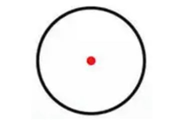 Image of Northtac Ronin P-12 1x20mm Red Dot Reflex Sight With Absolute And Lower 1/3 Co-Witness Mounts, Dot Reticle, Black, P12-C