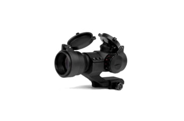 Image of Northtac Stealth 1x Red Dot Reflex Sight w/ Cantilever Mount, Tri Colored Reticle, Black, NT1X35