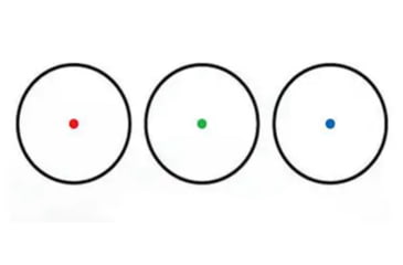 Image of Northtac Stealth 1x Red Dot Reflex Sight w/ Cantilever Mount, Tri Colored Reticle, Black, NT1X35