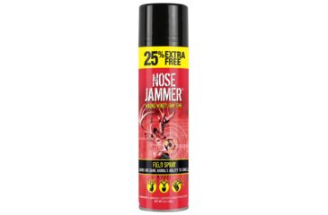 Image of Nose Jammer Cover Scent Field Spray, Red, 8oz, 3298