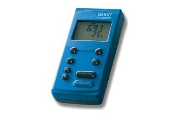 Image of Nova Analytics Corporation Phmeter Handylab Ph11 Bnc/25ph 285203960, Unit EA