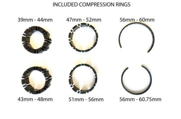 Image of Novagrade Tablet Adapter, Black, Small TA-0000-01