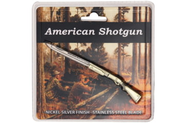 Image of Novelty Cutlery American Shotgun Folder NV274