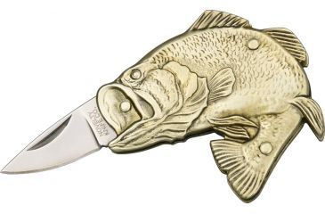 Image of Novelty Cutlery Bass Folding Knife NV263