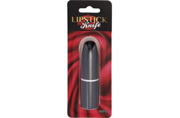 Image of Novelty Cutlery Lipstick Knife Black